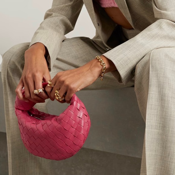 Bottega Mini Jodie Pink - Picture 2 of 4